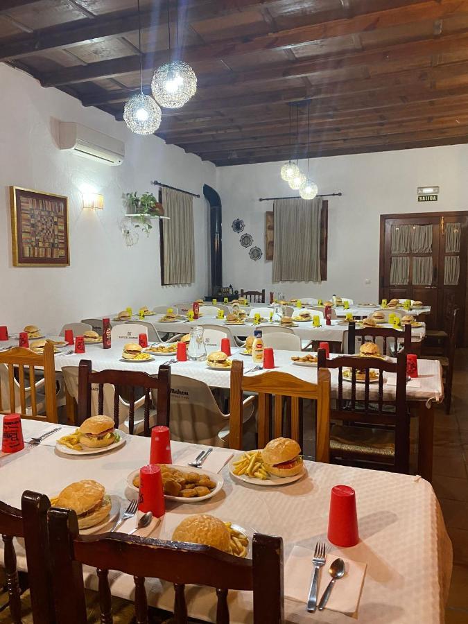 빌라프랑카드코르도바 Albergue Rural De Fuente Agria 호스텔 외부 사진