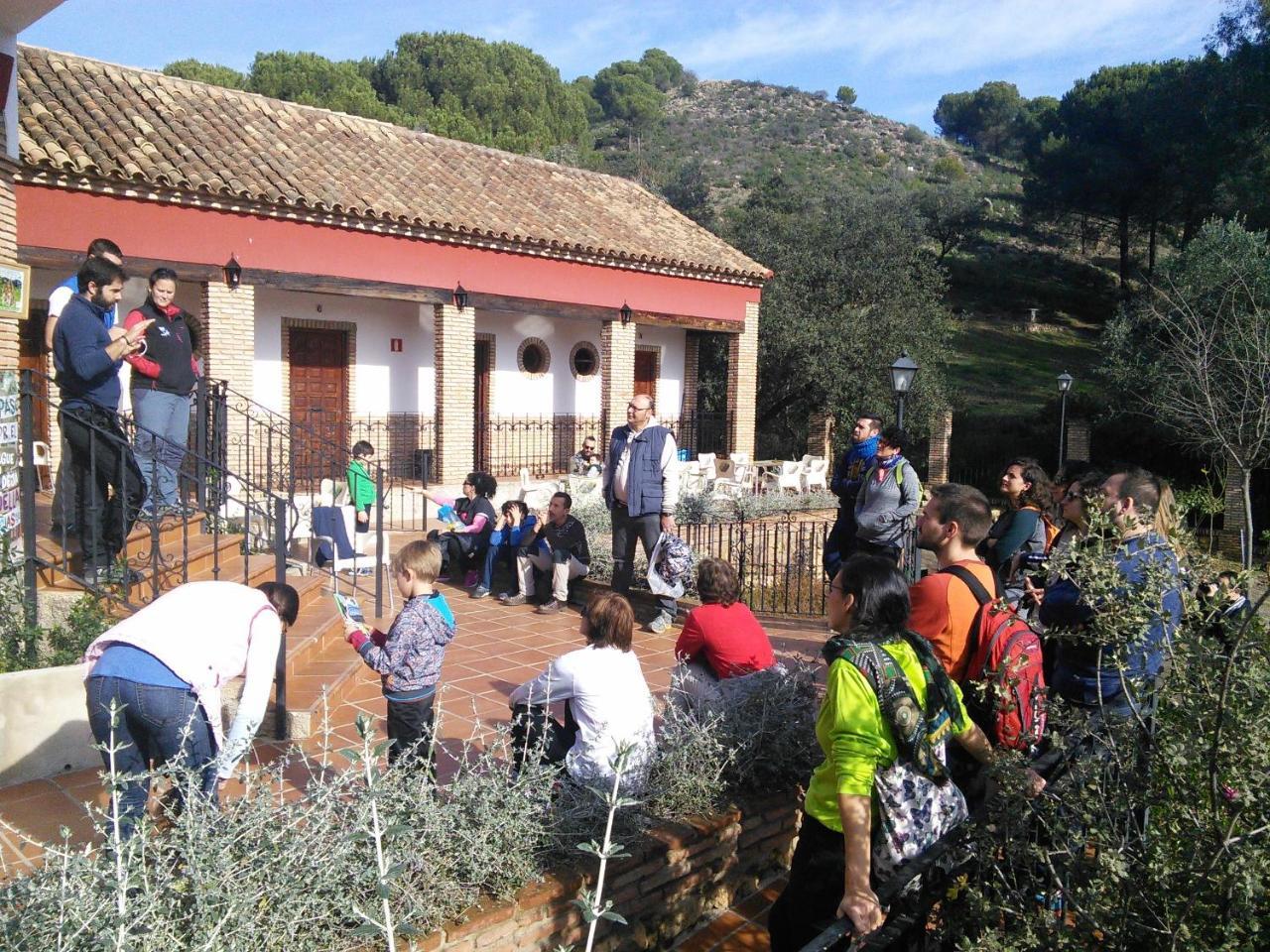 빌라프랑카드코르도바 Albergue Rural De Fuente Agria 호스텔 외부 사진